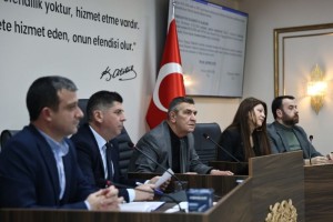 Belediye Meclisi Şubat Ayı Toplantısı Tamamlandı